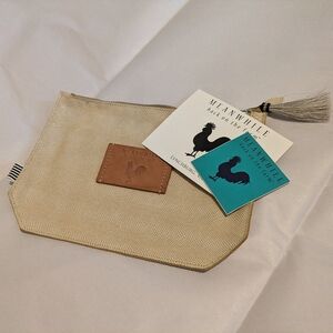 NWOT Meanwhile Back On The Farm Pouch